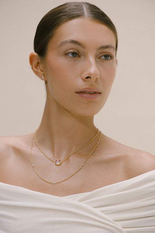 Amare Beaded Necklace