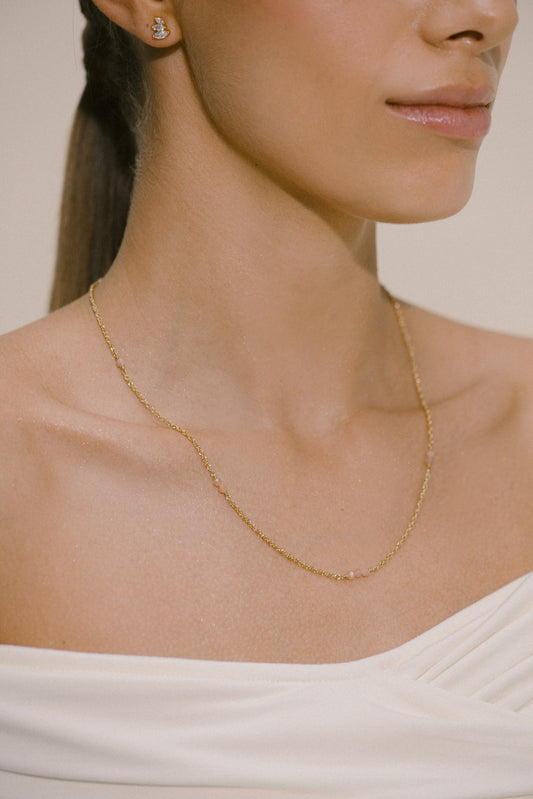 Élia Beaded Necklace