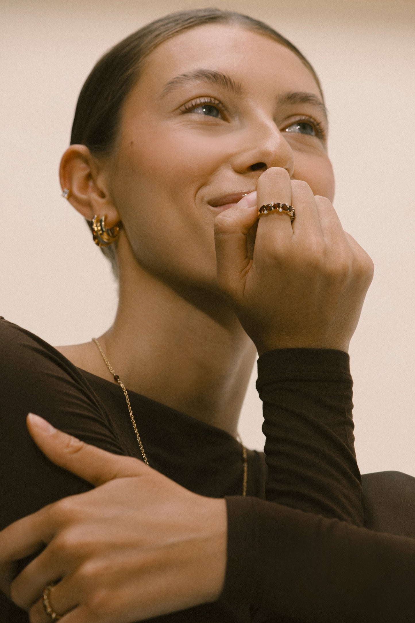 Fayén Teardrop Ring
