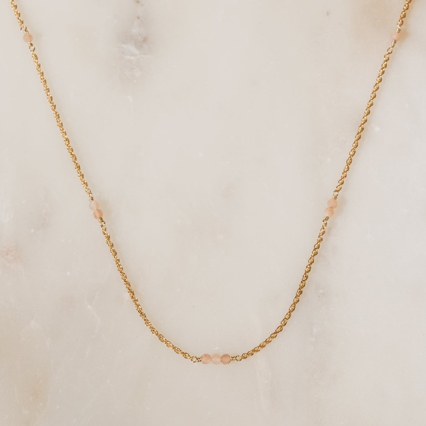 Élia Beaded Necklace