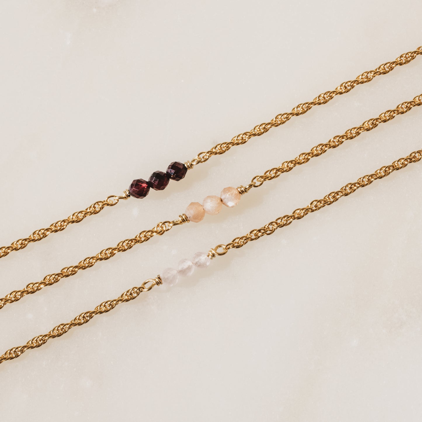Élia Beaded Necklace
