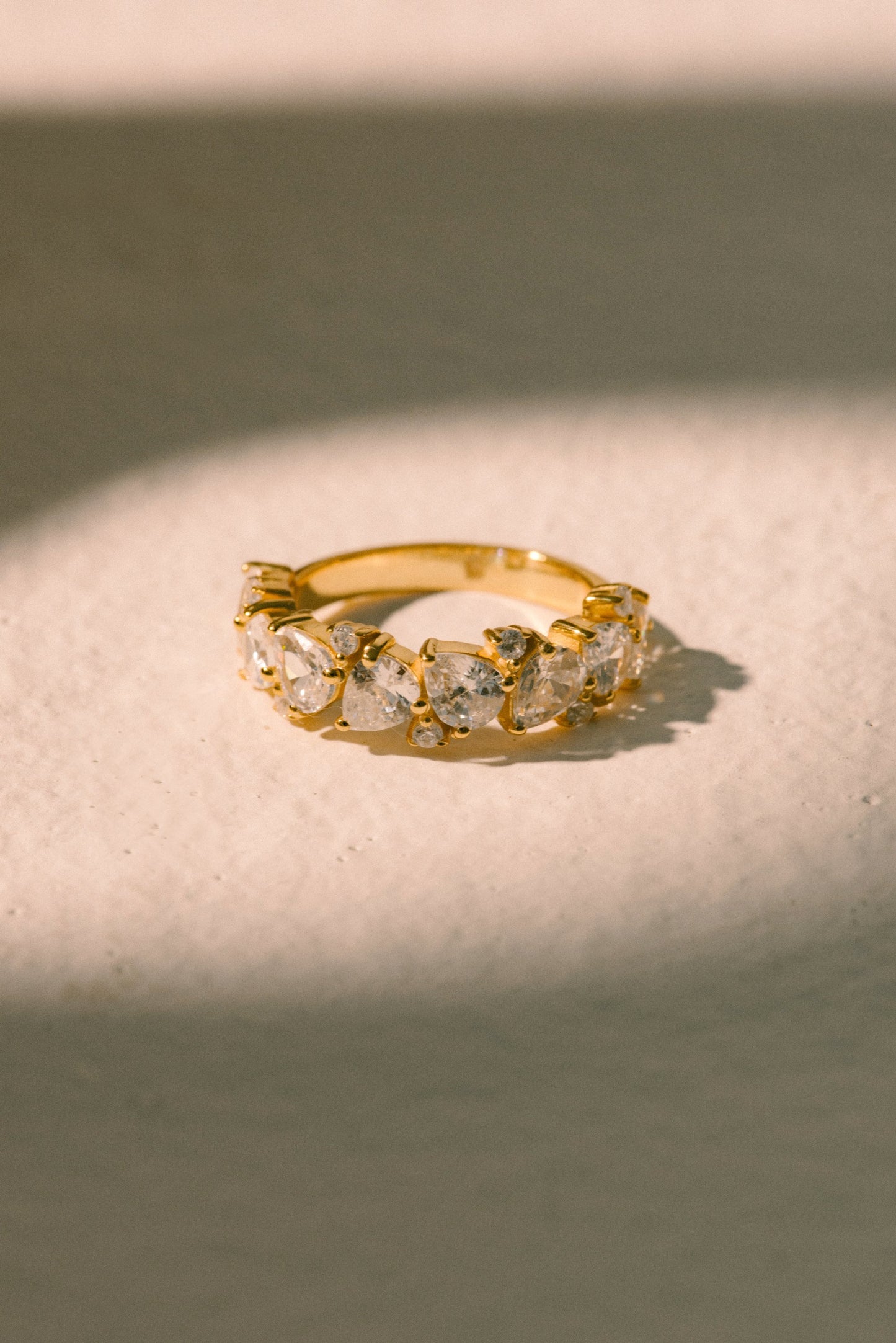 Zayra Teardrop Ring