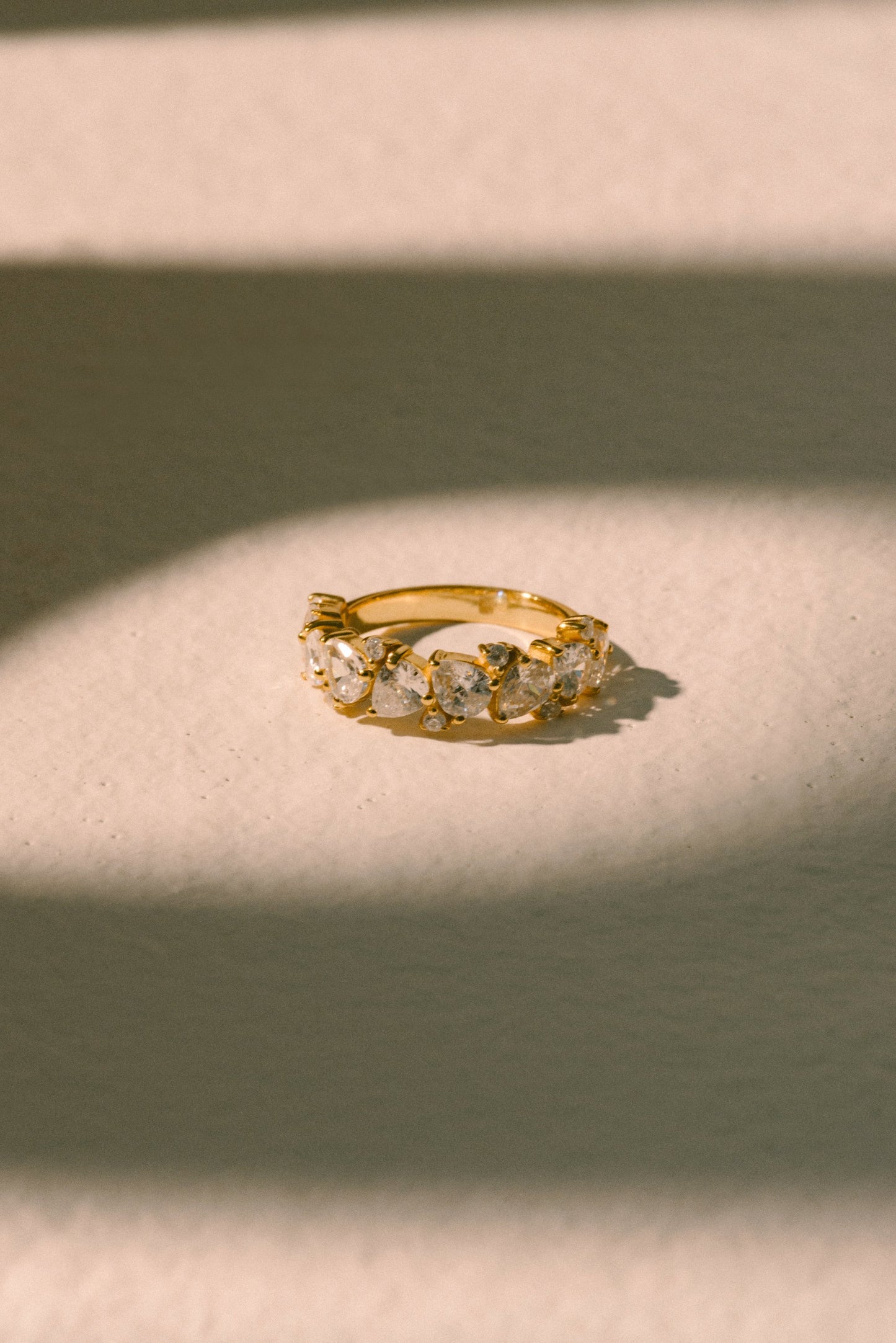 Zayra Teardrop Ring