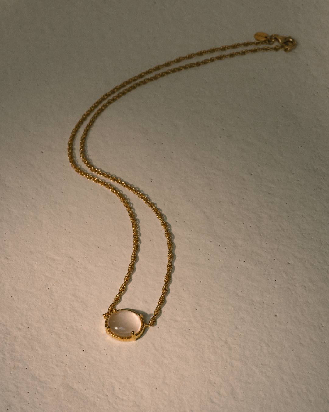 Amare Bezel Necklace