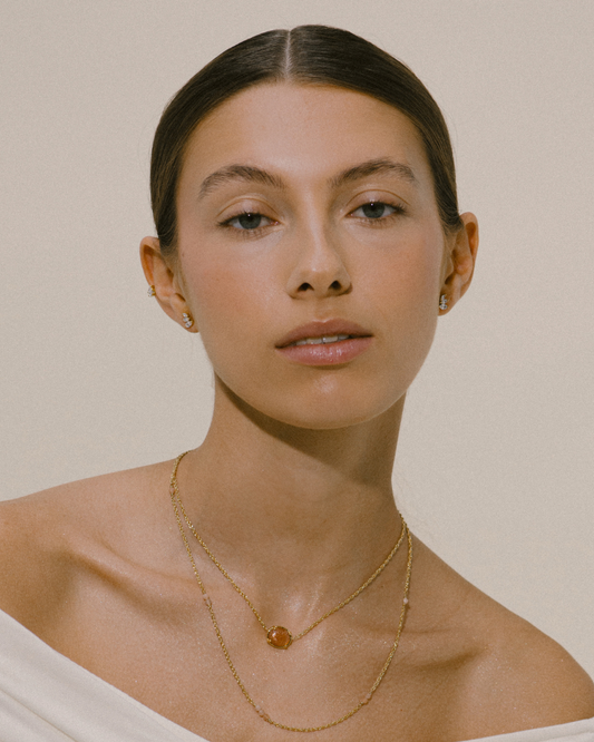 Élia Bezel Necklace