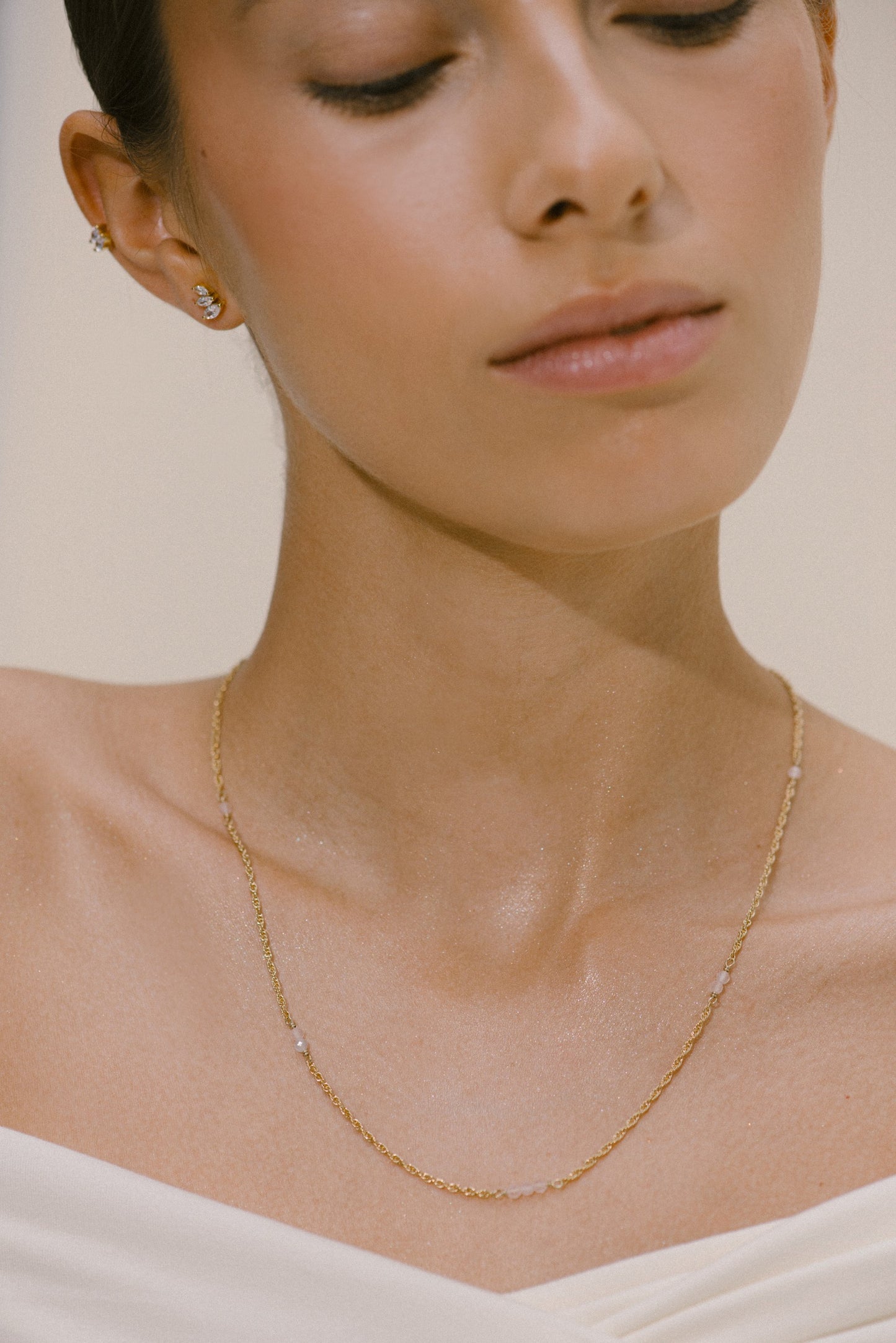 Amare Beaded Necklace