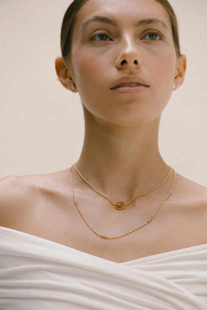 Élia Beaded Necklace