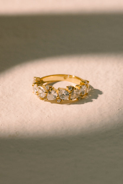 Zayra Teardrop Ring
