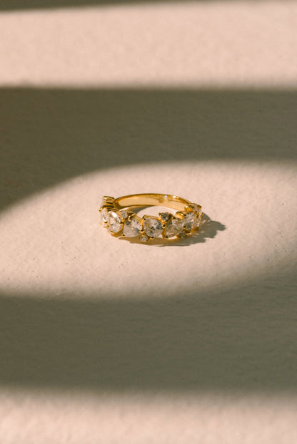 Zayra Teardrop Ring